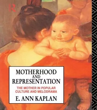 Motherhood and Representation cover