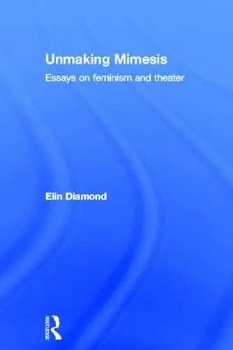 Unmaking Mimesis cover