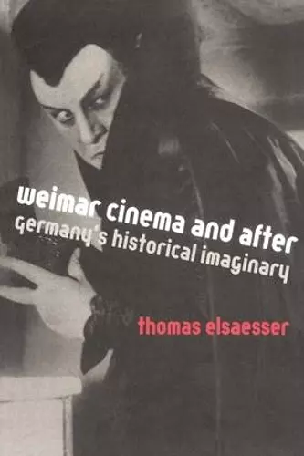 Weimar Cinema and After cover