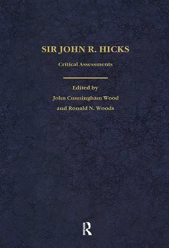 Sir John Hicks cover