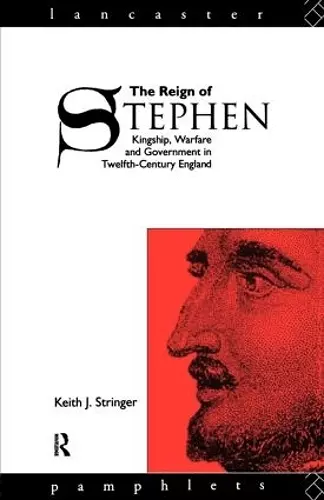 The Reign of Stephen cover