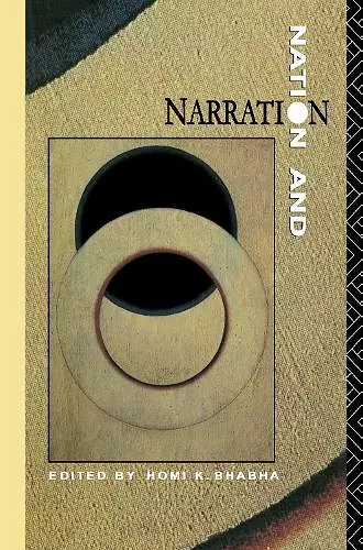 Nation & Narration cover