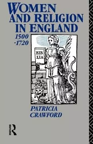 Women and Religion in England cover