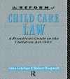 The Reform of Child Care Law cover