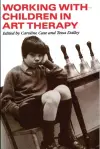 Working with Children in Art Therapy cover