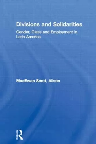 Divisions and Solidarities cover