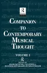 Compan Cont Music Thought 2vol cover