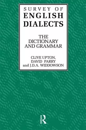 Survey of English Dialects cover