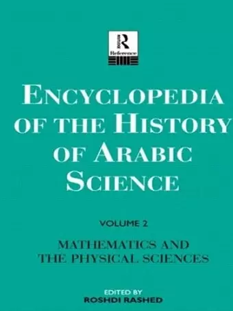 Encyclopedia of the History of Arabic Science cover