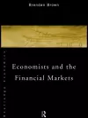 Economists and the Financial Markets cover