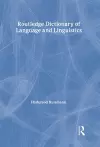 Routledge Dictionary of Language and Linguistics cover