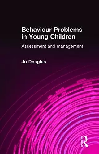 Behaviour Problems in Young Children cover