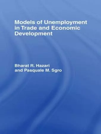 Models of Unemployment in Trade and Economic Development cover