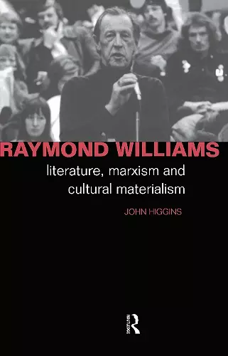 Raymond Williams cover