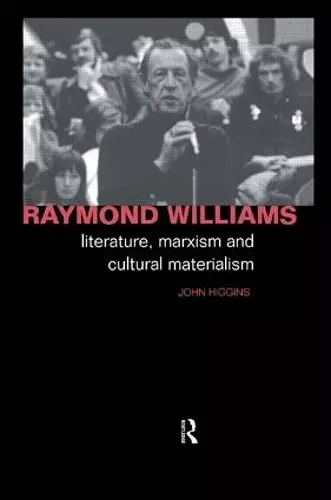 Raymond Williams cover