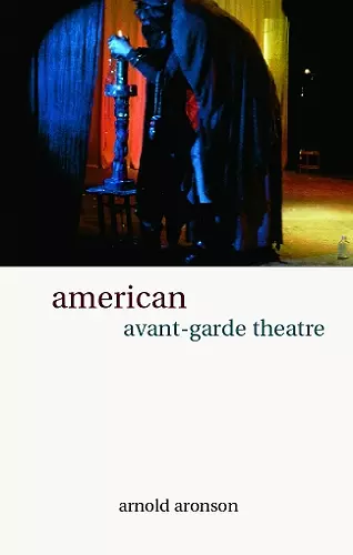 American Avant-Garde Theatre cover