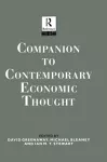 Companion to Contemporary Economic Thought cover