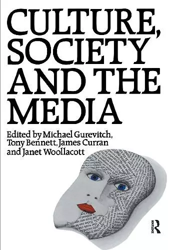 Culture, Society and the Media cover