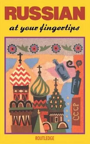 Russian at your Fingertips cover