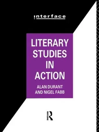 Literary Studies in Action cover