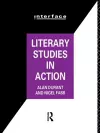 Literary Studies in Action cover