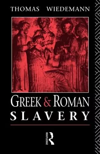 Greek and Roman Slavery cover