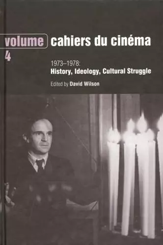 Cahiers du Cinema - Volume 4 cover