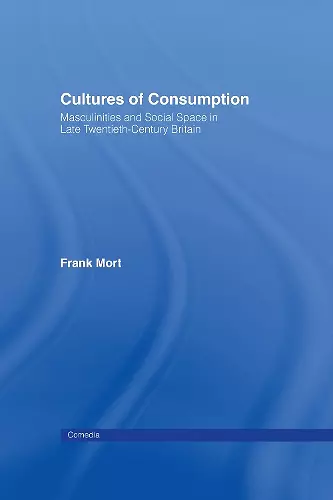 Cultures of Consumption cover