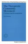 The Therapeutic Community Movement cover