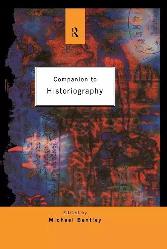 Companion to Historiography cover