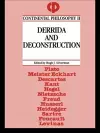 Derrida and Deconstruction cover