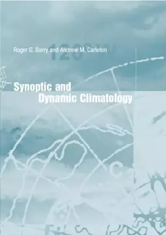 Synoptic and Dynamic Climatology cover