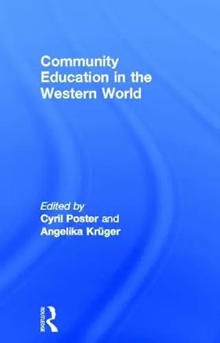 Community Education and the Western World cover