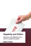 Negativity and Politics cover