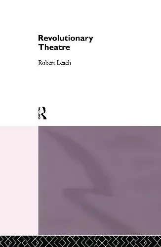 Revolutionary Theatre cover