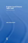 English Local Prisons, 1860-1900 cover