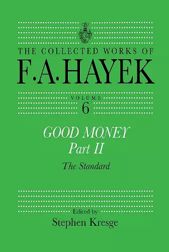 Good Money, Part II cover