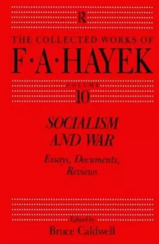 Socialism and War cover