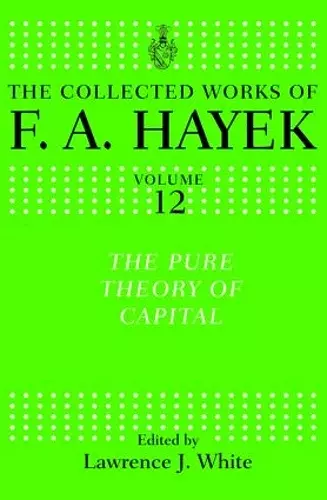 The Pure Theory of Capital cover