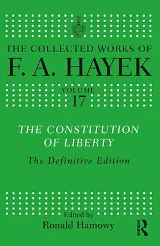 The Constitution of Liberty cover