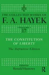 The Constitution of Liberty cover