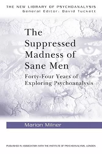 The Suppressed Madness of Sane Men cover