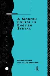 A Modern Course in English Syntax cover