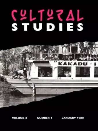 Cultural Studies cover