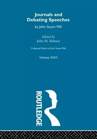 Collected Works of John Stuart Mill cover