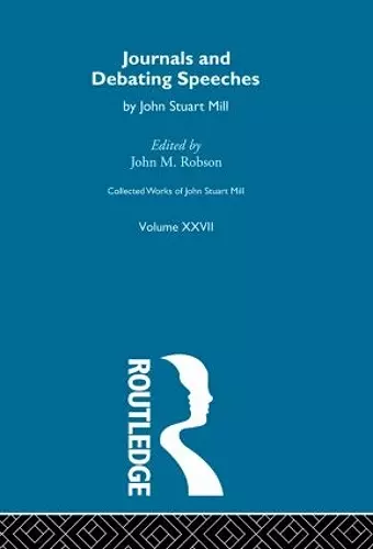 Collected Works of John Stuart Mill cover