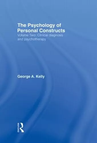 The Psychology of Personal Constructs cover