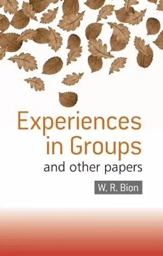 Experiences in Groups cover