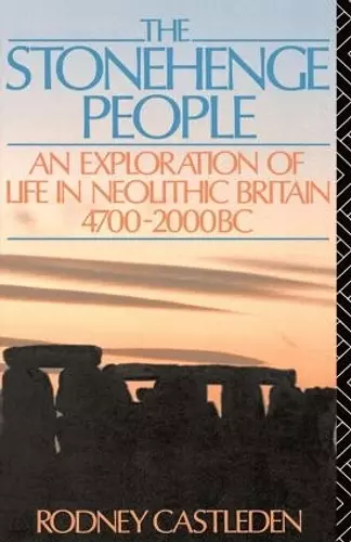 The Stonehenge People cover