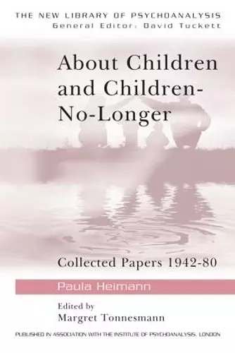 About Children and Children-No-Longer cover